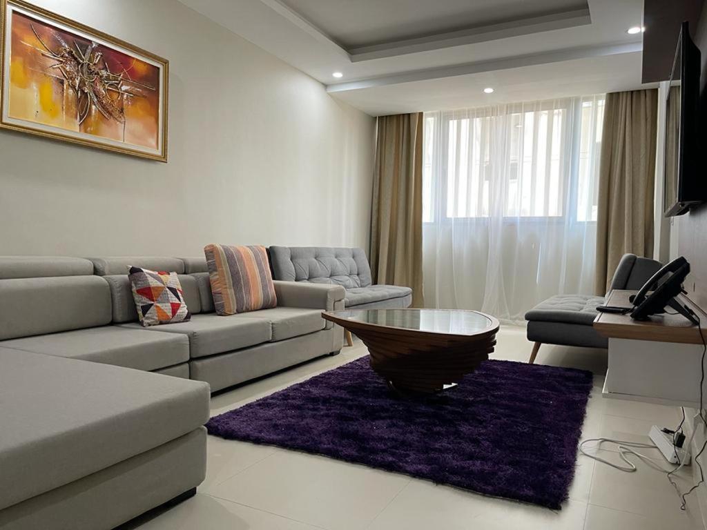 Residence Sycomore 1 Abidjan Esterno foto