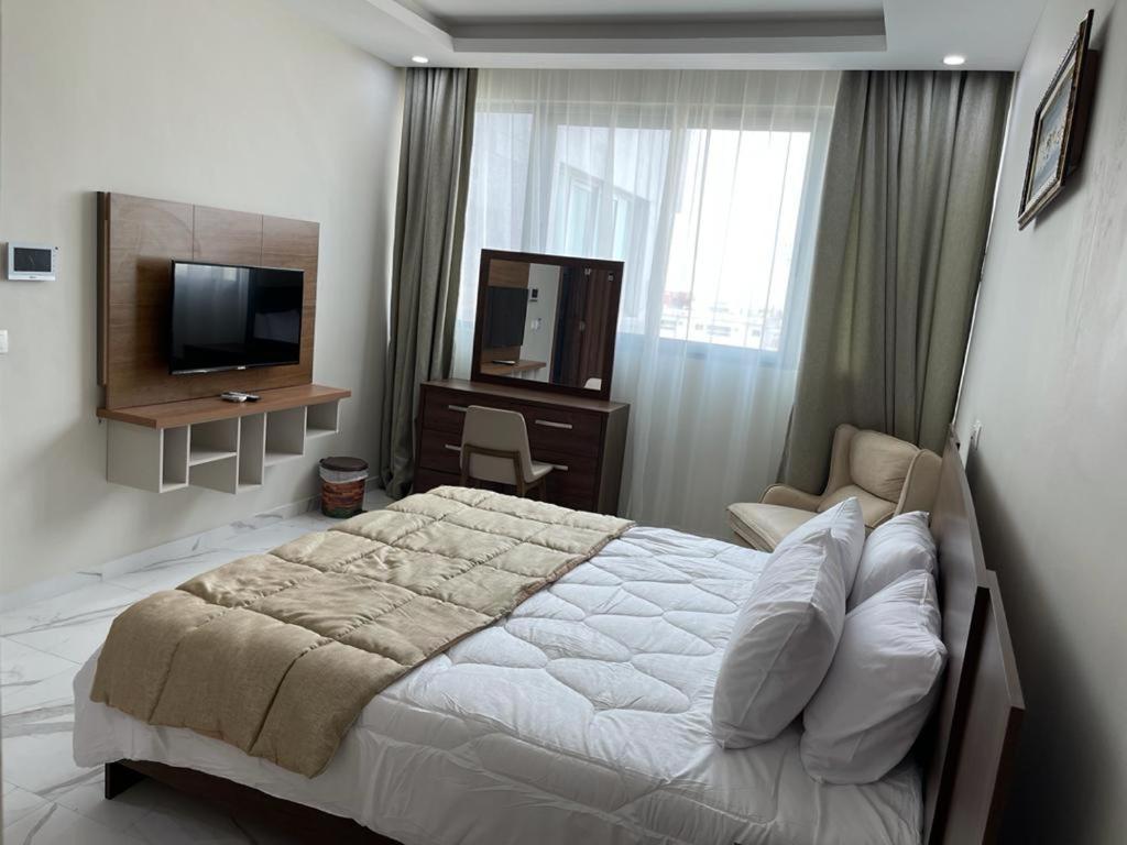 Residence Sycomore 1 Abidjan Esterno foto