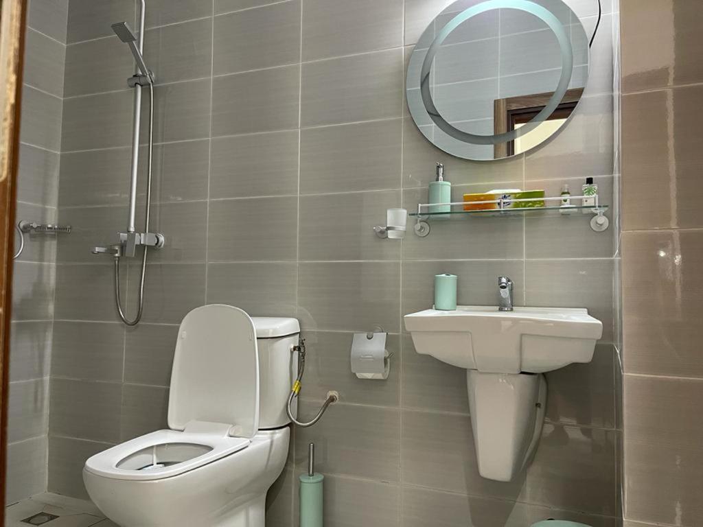 Residence Sycomore 1 Abidjan Esterno foto