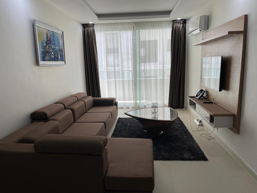 Residence Sycomore 1 Abidjan Esterno foto