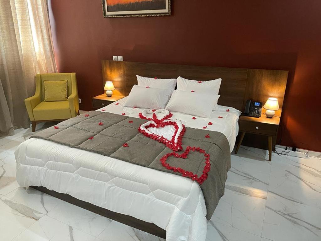 Residence Sycomore 1 Abidjan Esterno foto