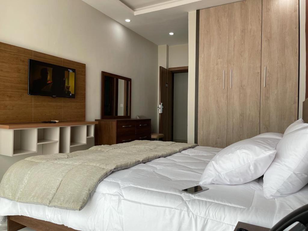 Residence Sycomore 1 Abidjan Esterno foto