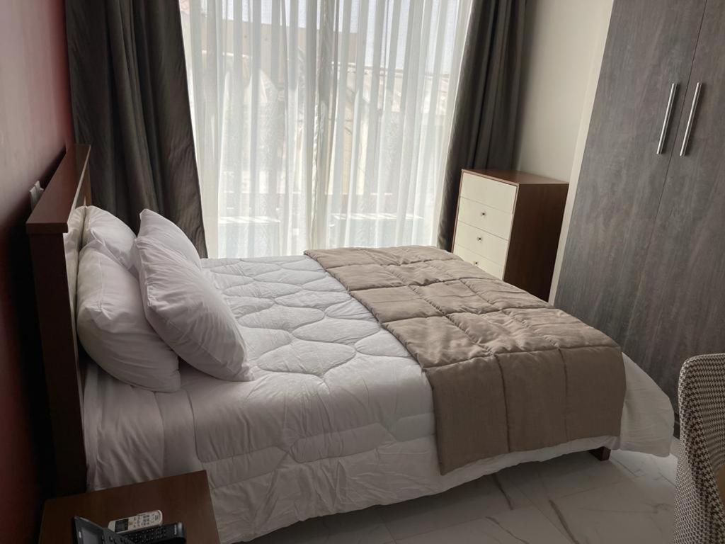 Residence Sycomore 1 Abidjan Esterno foto