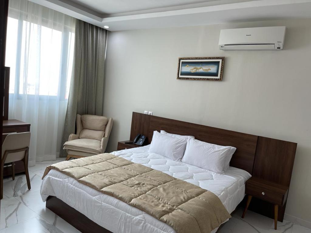 Residence Sycomore 1 Abidjan Esterno foto