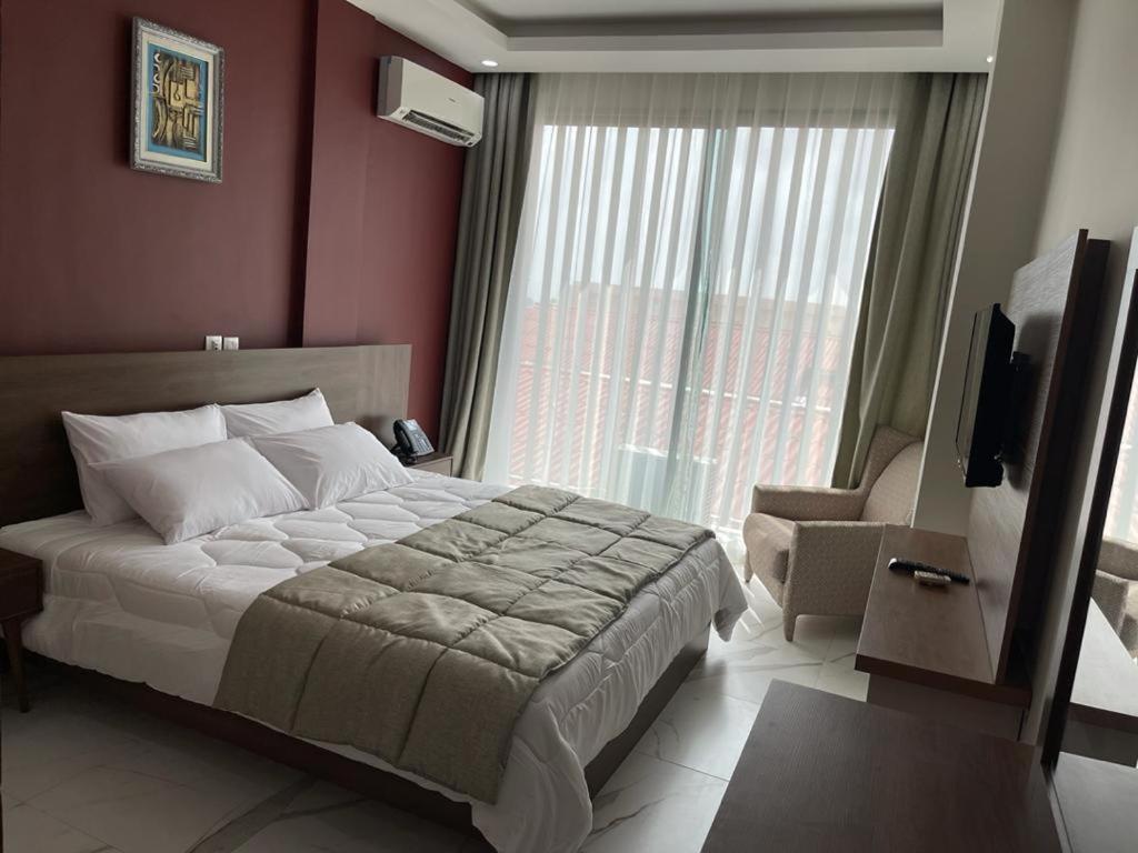 Residence Sycomore 1 Abidjan Esterno foto