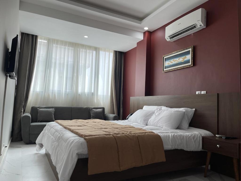 Residence Sycomore 1 Abidjan Esterno foto