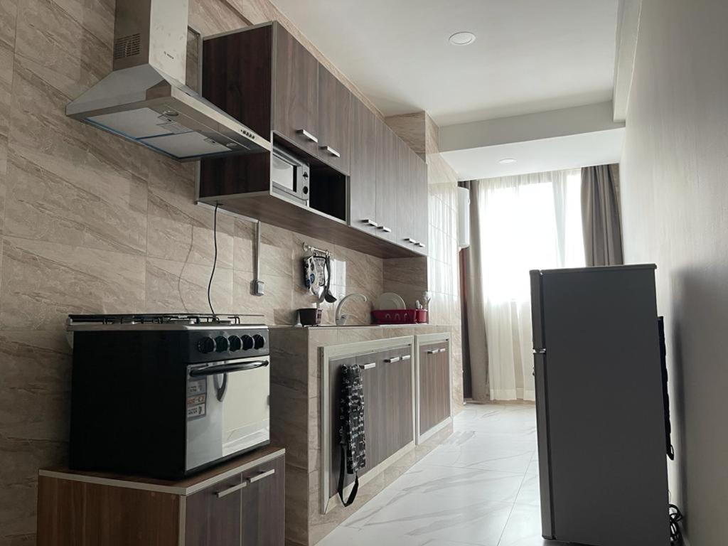 Residence Sycomore 1 Abidjan Esterno foto
