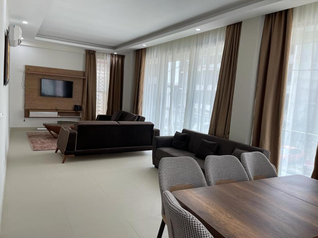 Residence Sycomore 1 Abidjan Esterno foto