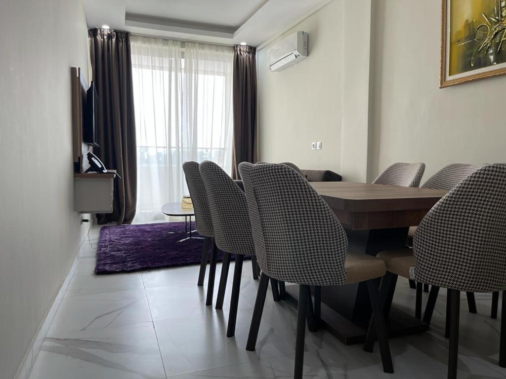 Residence Sycomore 1 Abidjan Esterno foto
