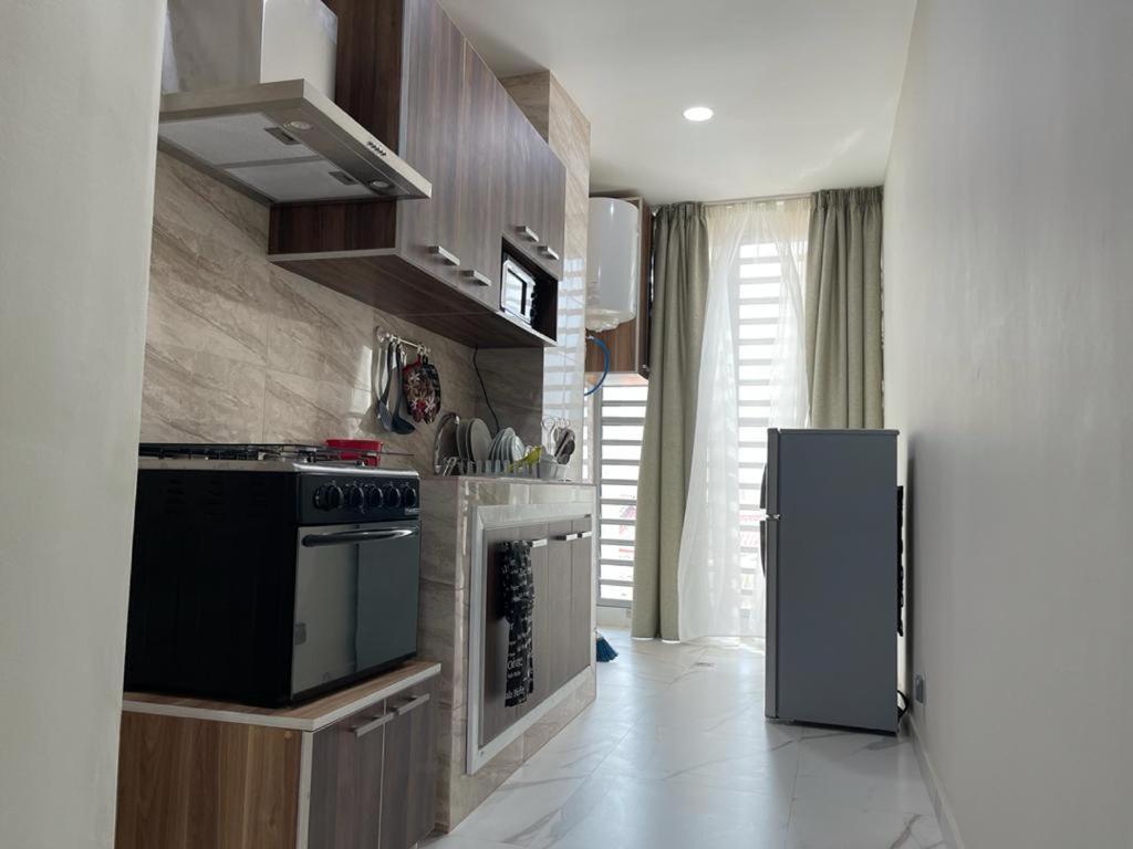 Residence Sycomore 1 Abidjan Esterno foto