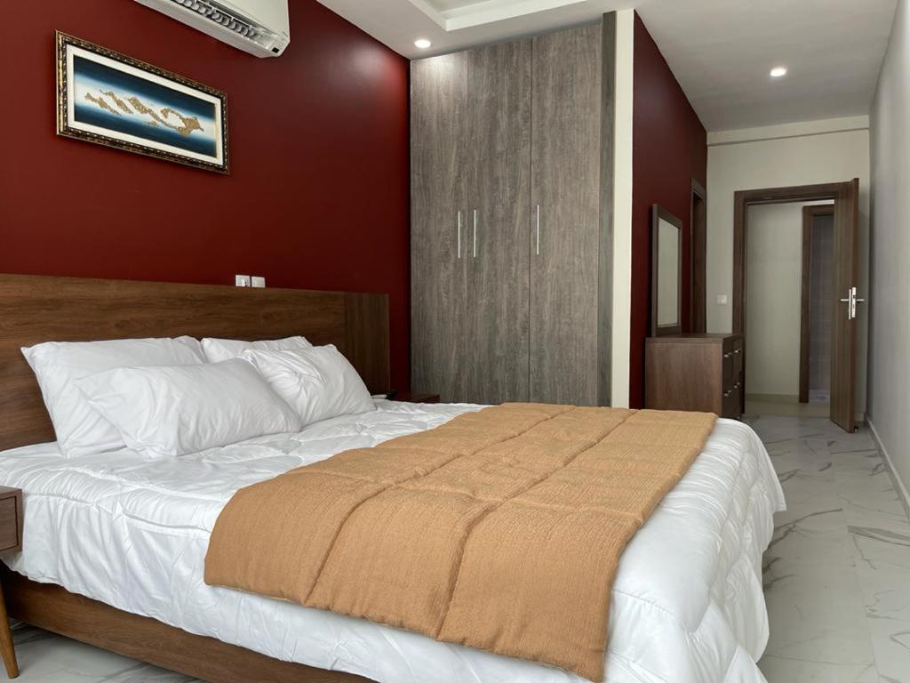 Residence Sycomore 1 Abidjan Esterno foto