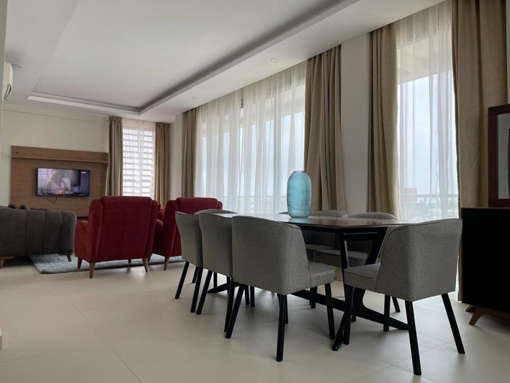 Residence Sycomore 1 Abidjan Esterno foto