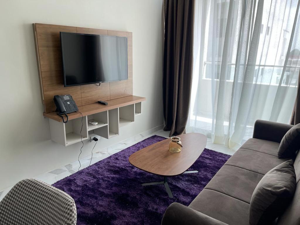 Residence Sycomore 1 Abidjan Esterno foto