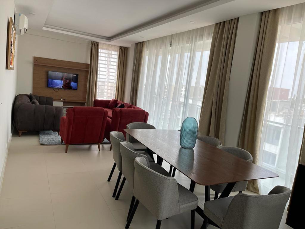 Residence Sycomore 1 Abidjan Esterno foto