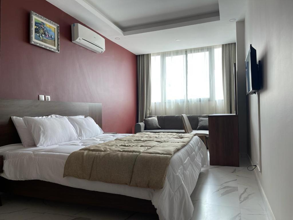 Residence Sycomore 1 Abidjan Esterno foto