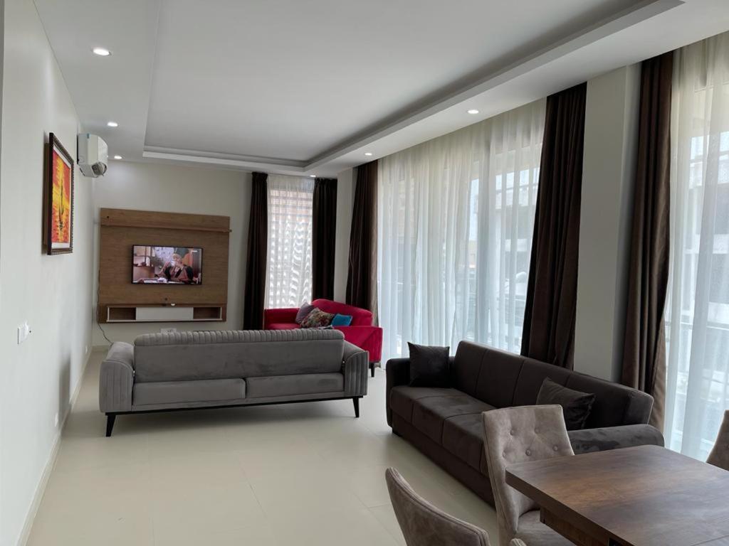 Residence Sycomore 1 Abidjan Esterno foto