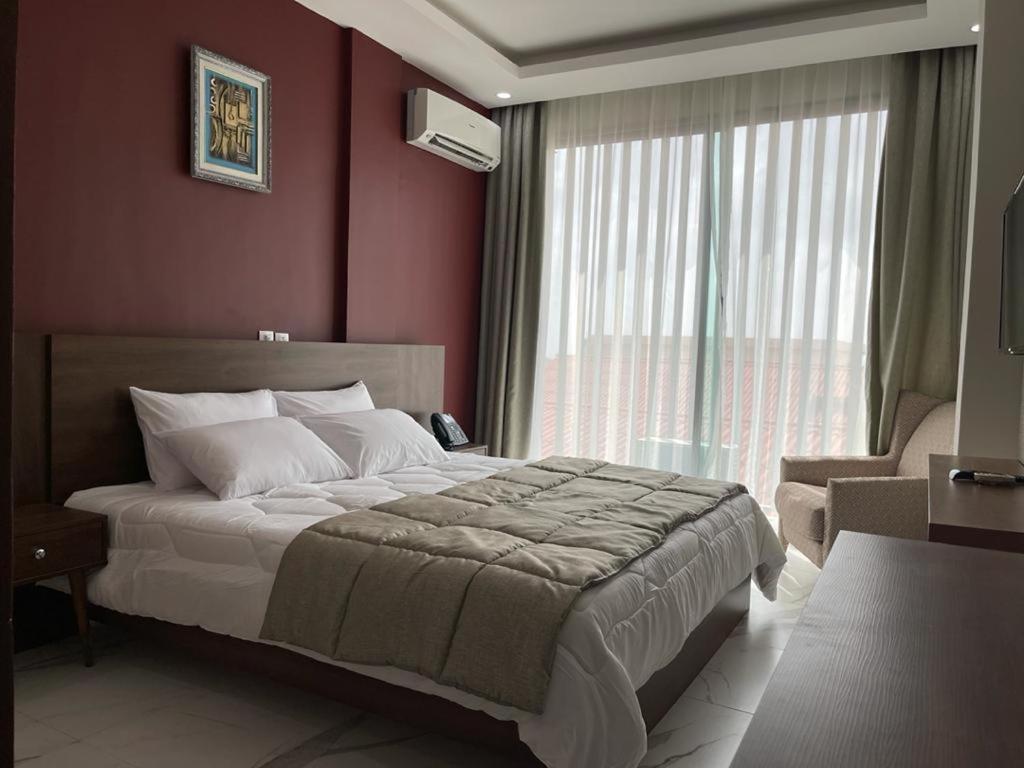 Residence Sycomore 1 Abidjan Esterno foto